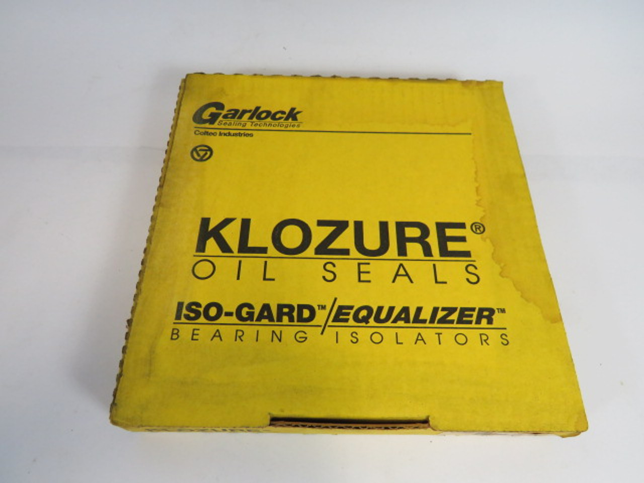 Garlock Klozure 21086-3293 Oil Seal 7.5"OD 5.750"ID .50"W ! NEW !