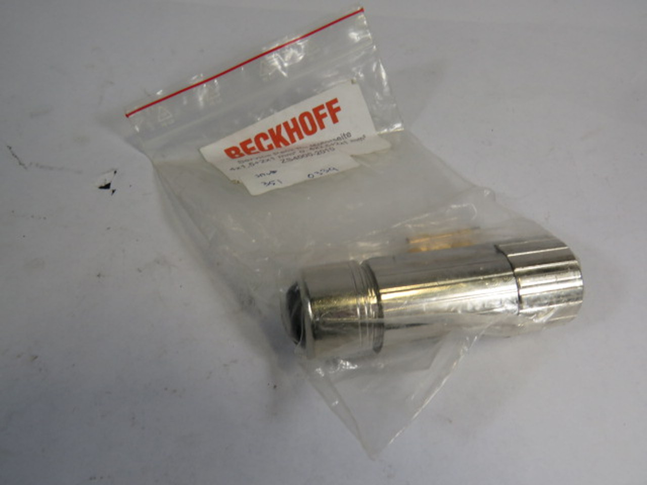 Beckhoff ZS4000-2010 EMC Power Connector (Female) 8-Pin ! NWB !