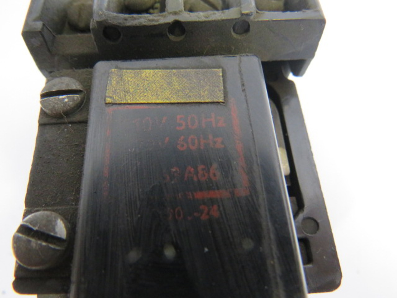 Allen-Bradley 702-TOD93 Series P Contactor 110V@50Hz 120V@60Hz 3P 5A USED