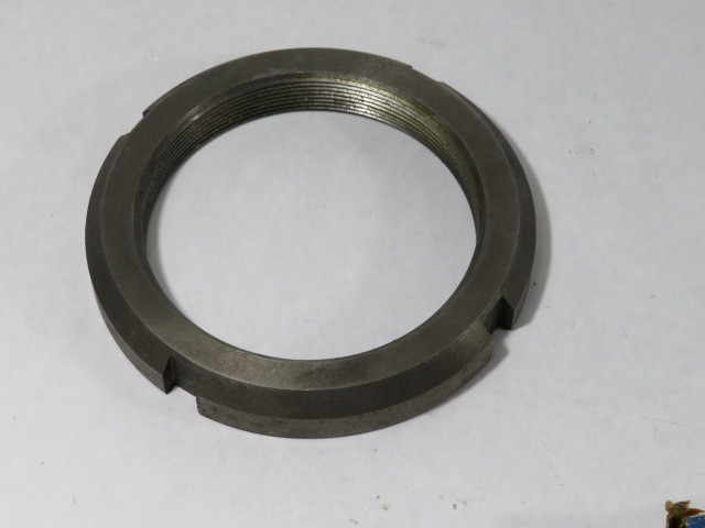 SKF AN-22 Locknut M110 Thread 5 23/32" OD USED