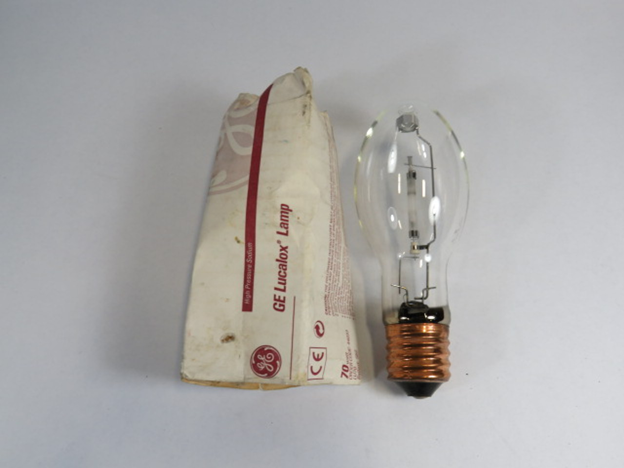 General Electric LU70 Lucalox Lamp ! NEW !