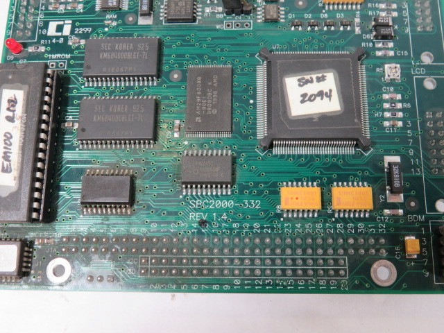 Vista Technology SBC2000-332 High Performance 32bit Microprocessor ! AS IS !