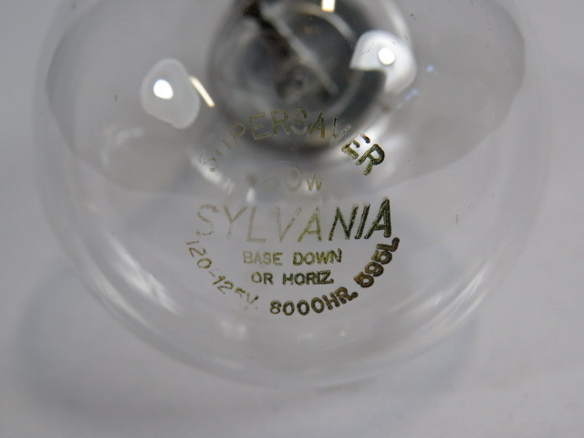 Sylvania 10442 Traffic Light Super Saver Incandescent Bulb 60W 120-125V USED