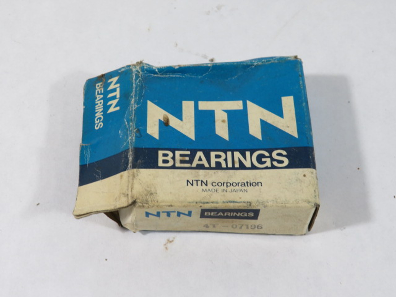NTN Bearings 4T-07196 Tapered Roller Bearing Cup 1-31/32" OD 3/8” W USED