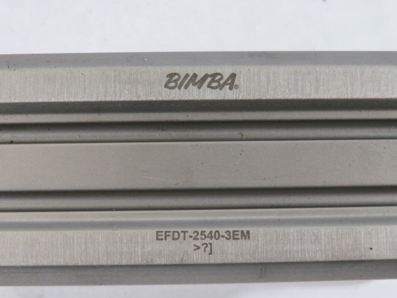 Bimba EFDT-2540-3EM Compact Guided Air Cylinder 40mm 1 1/2" Stroke USED
