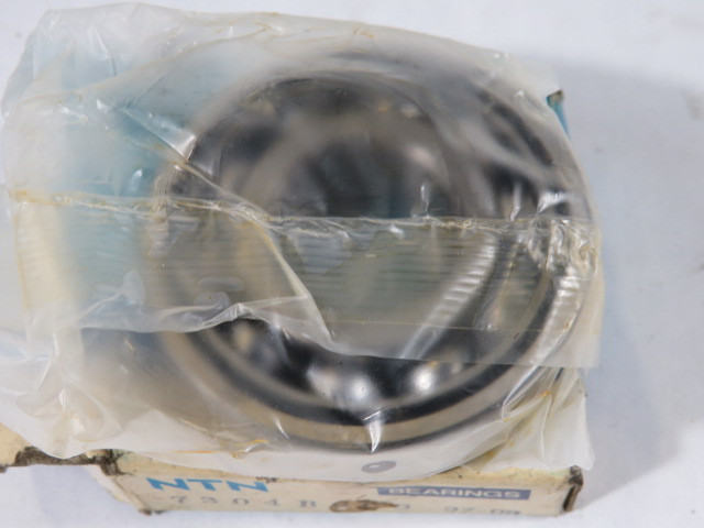 NTN Bearings 7304BGC3 Angular Contact Ball Bearing 52mmOD 20mmID 15mmW NEW