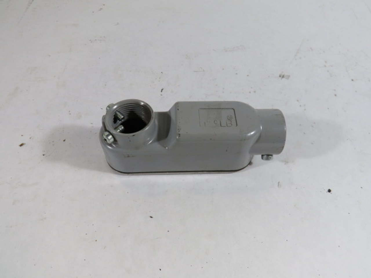 Generic LB 1" Conduit Fitting 2-Port PVC USED