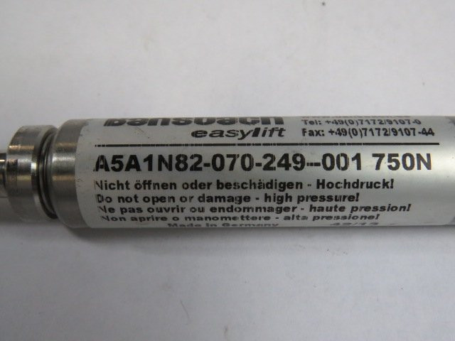 Bansbach A5A1N82-070-249-001-750N Gas Spring USED