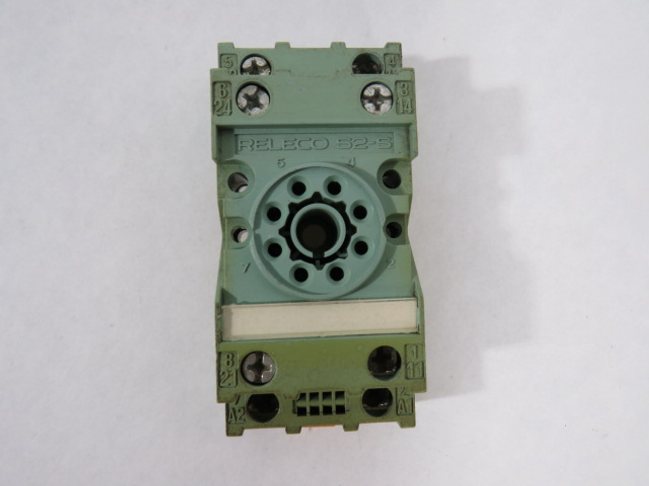 Releco S2-S Relay Socket Green 380V 10A USED