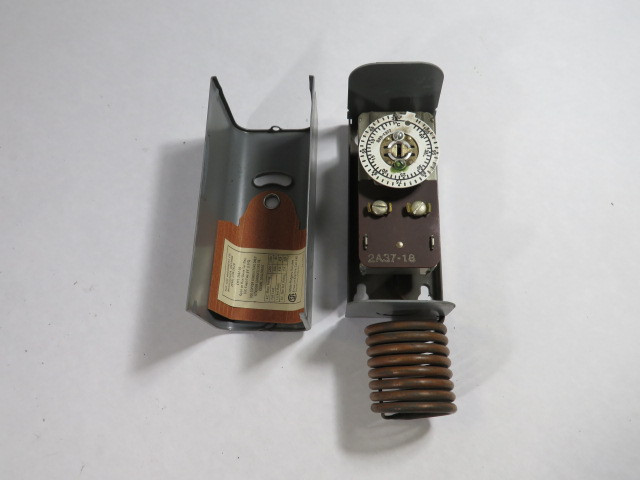 Emerson White Rodgers 2A37-18 Thermostat 35-105F 0-50C ! NOS !