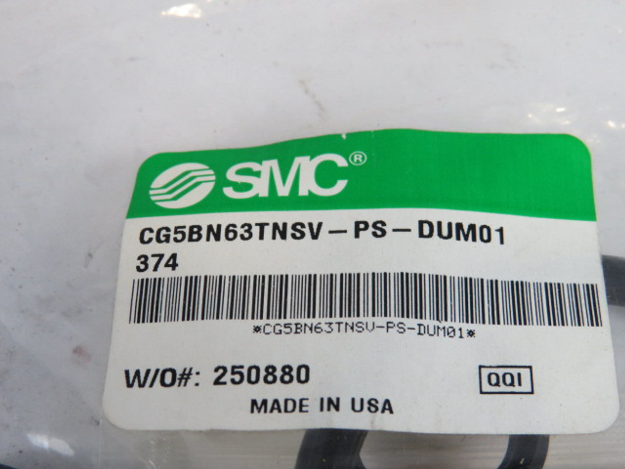 SMC CG5BN63TNSV-PS-DUM01-374 Seal Kit for Cylinder ! NWB !