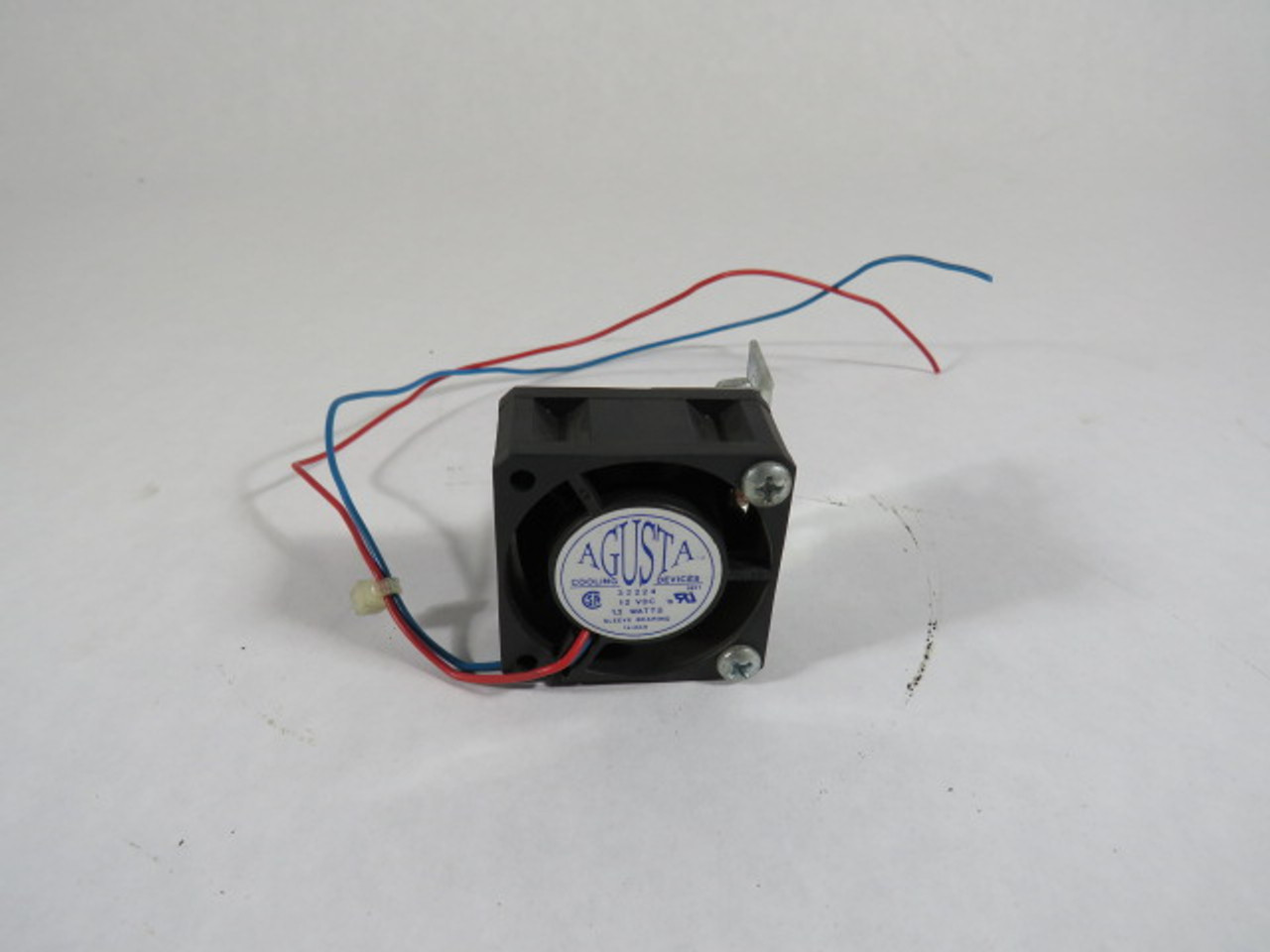 Agusta 32224 12VDC 1.2W Cooling Fan USED