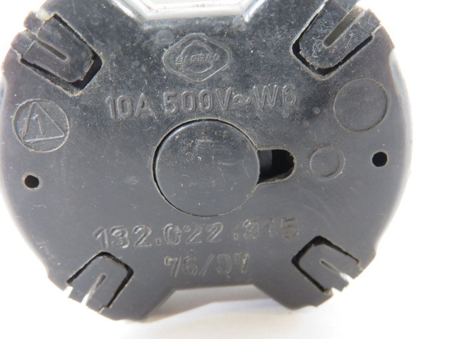 Nockenschalter Einsatz 132.022.315 Selector Switch Base 10A 500V USED