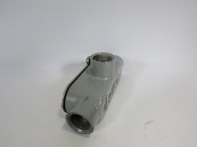 Generic T-1/2" Conduit Body w/Cover 1/2" USED