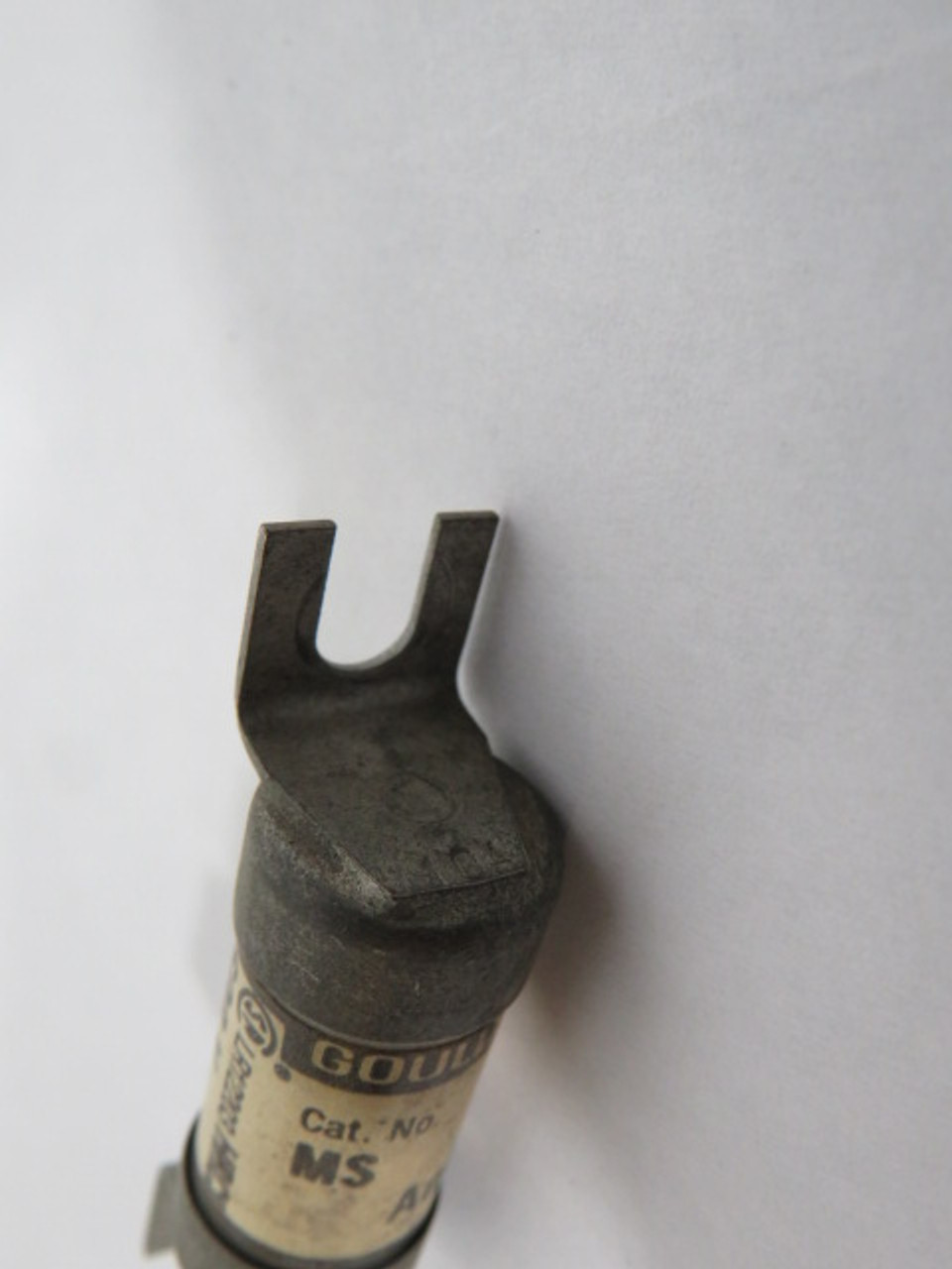 Gould MS10 Bolt on Fuse 10A 600VAC USED