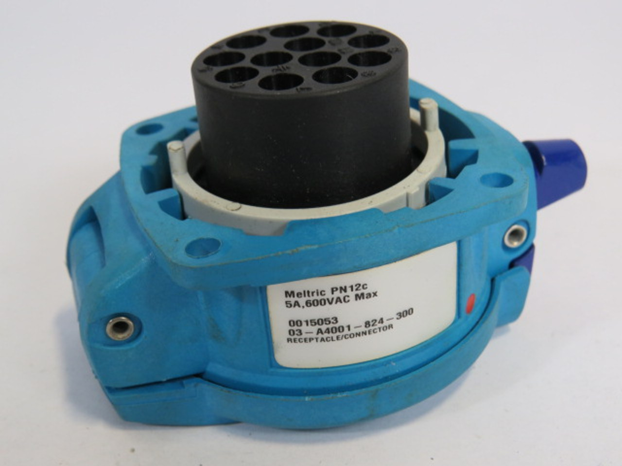 Meltric 03-A4001-824-300 Receptacle 5A 600VAC USED