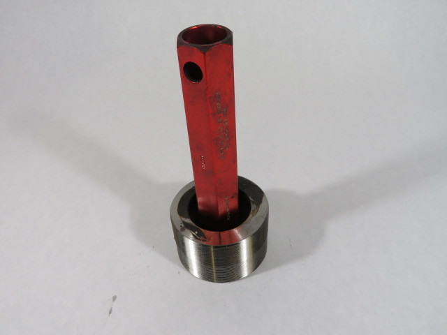 Generic 3"-16 UN-2A W TOL SET PREPLATE Setting Plug USED