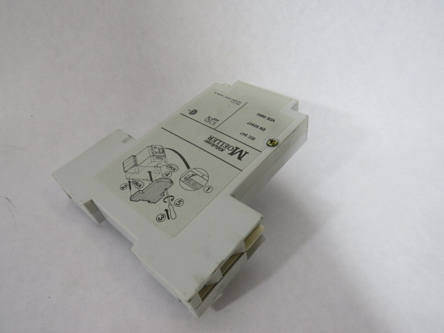 Moeller A-PKZ2-B Shunt Trip for Manual Motor Protector 110-250VAC/DC USED