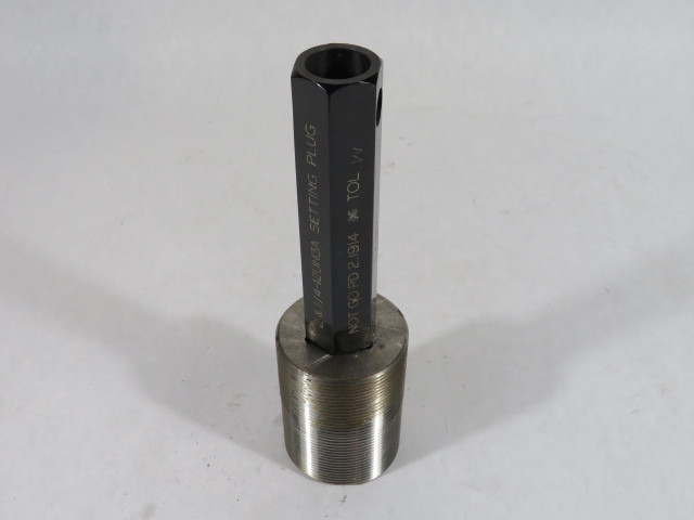 Hilco 2&1/4-12UN-3A Setting Plug USED