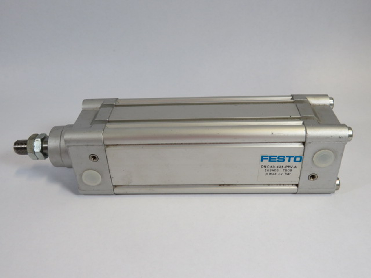 Festo DNC-63-125-PPV-A Standard Cylinder 63MM Bore 125MM Stroke 12BAR USED