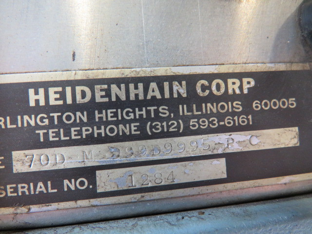 Heidenhain 70D-M-999-D9995-P-C Combined Unit Counting Module *Damage* ! AS IS !