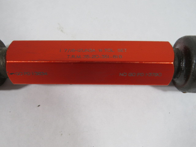 Hilco 1-7/16-12UN-3A W/TOL Setting Plug USED