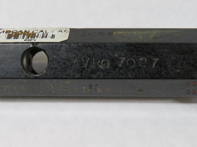 Coventry Gauge & Tool 1-1/8x12UNF-3 Setting Plug USED