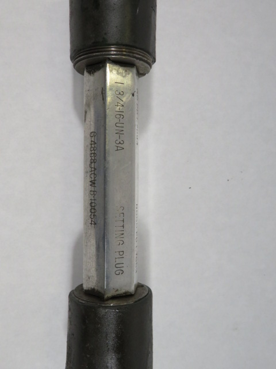 Generic 1-3/4-16-UN-3A GO PD 1.7094 NO GO PD 1.7053 Setting Plug USED