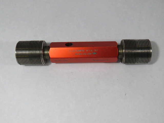 Hilco 1-1/2"-12UNF-3A Setting Plug W TOL SET USED