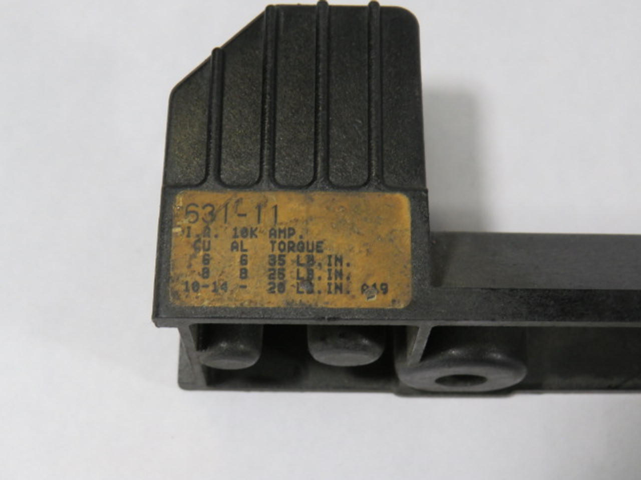 Buss 631-11 Fuse Holder 30A 600V USED