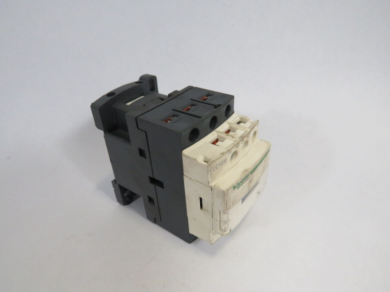 Schneider LC1D12LE7 Contactor 208V 50/60Hz USED