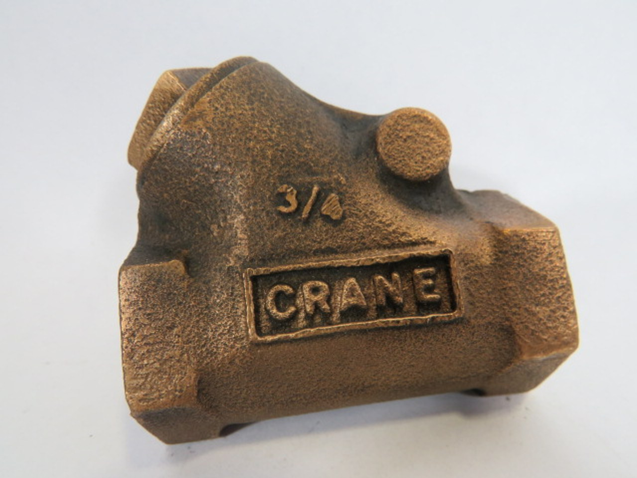 Crane 1340 Bronze Swing Check Valve 125.S 200CWP 3/4" USED