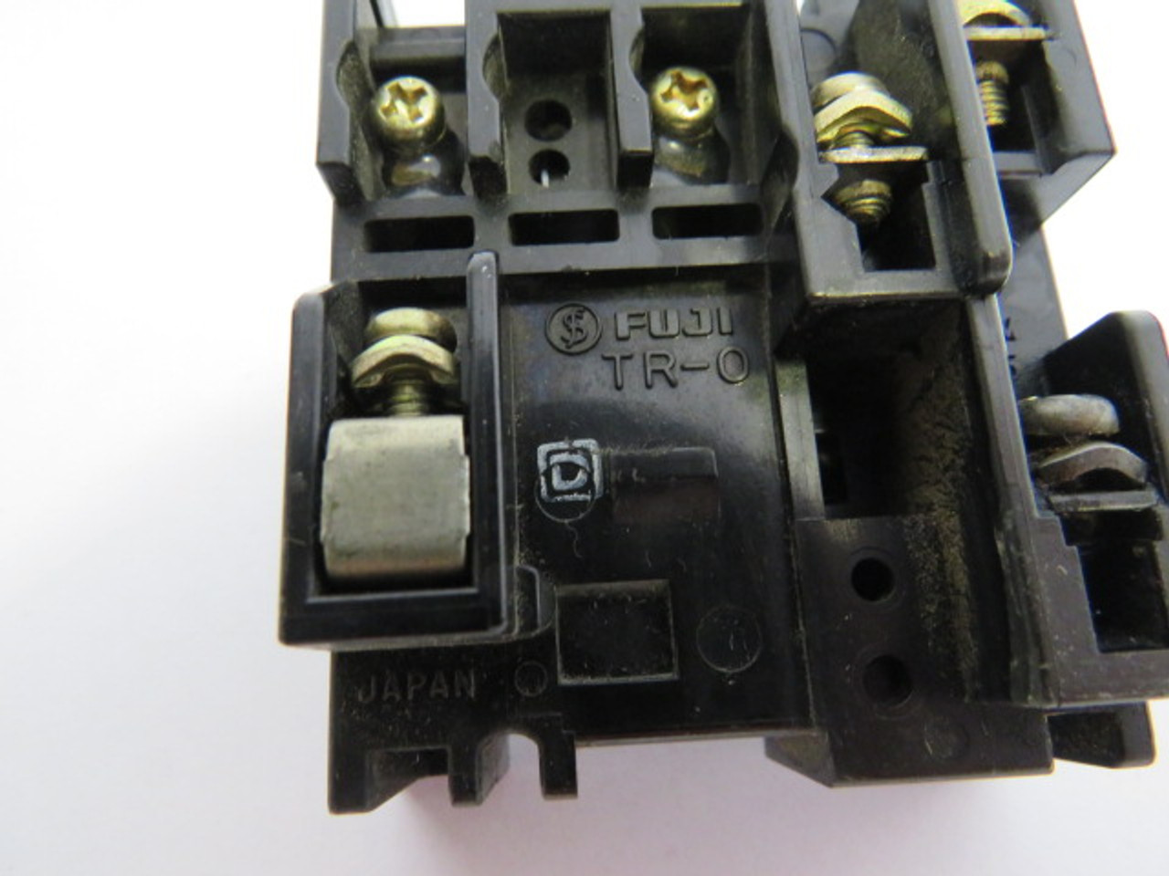 Fuji Electric TR13NW-L TR-0N/3 Overload Relay .95-1.45A RUST ON SCREW USED