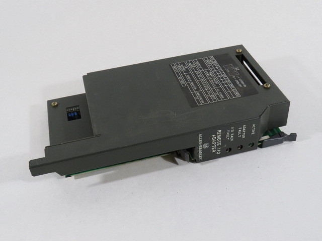 Allen-Bradley 1771-ASB Remote I/O Adapter Module Ser D F/W Rev F USED