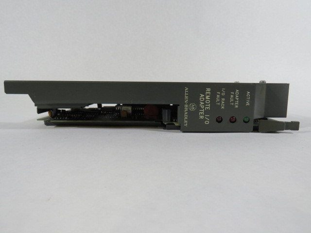 Allen-Bradley 1771-ASB Remote I/O Adapter Module Ser B F/W Rev F SHELF WEAR USED