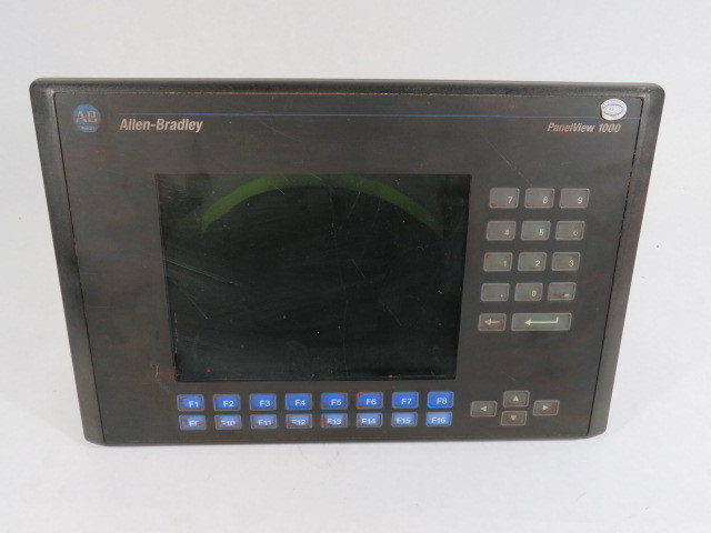Allen-Bradley 2711-K10C1 PanelView 1000 100-240VAC 0.8-0.4A 50/60Hz USED