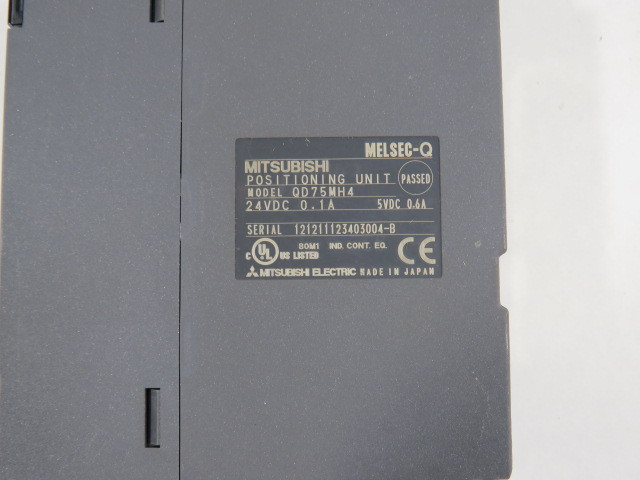 Mitsubishi QD75MH4 Positioning Unit 24VDC 0.1A USED