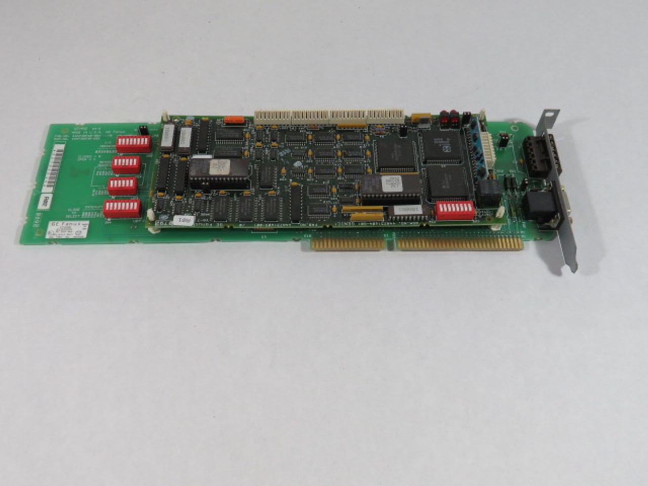 GE Fanuc IC660-ELB906M Genius I/O PC Interface USED