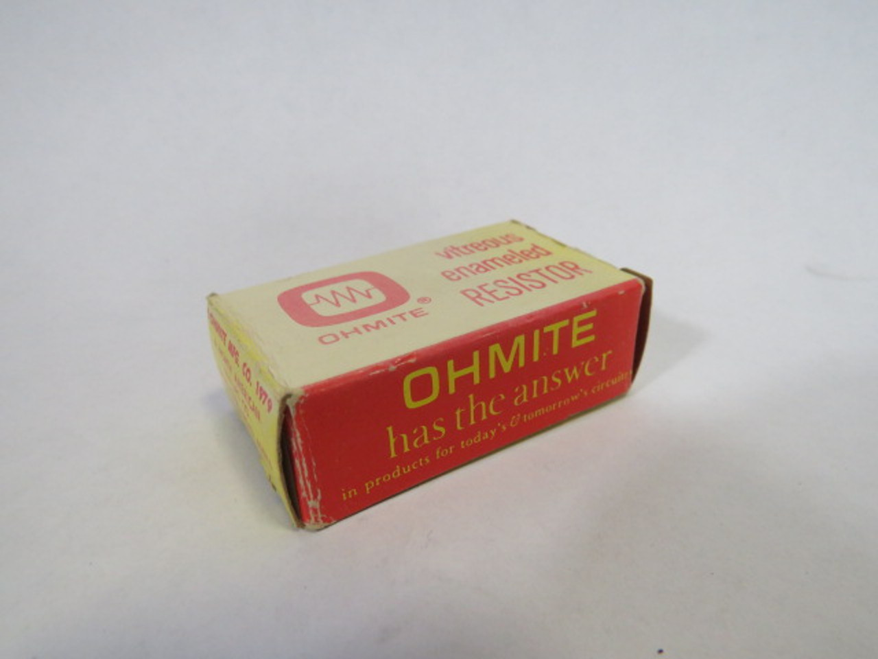 Ohmite L25J1K5 Enamel Wirewound Resistor 25W 1k5Ohms 5% ! NEW !