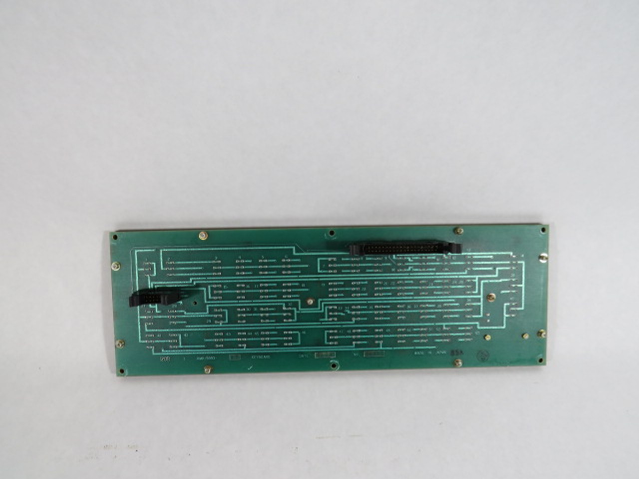 Yaskawa HMK-9993-47 LX3 CNC Keyboard Input Operator Panel USED