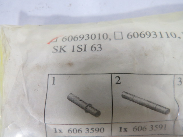 Nord 60693010 SK1SI63 Double Plug-In Shaft 1.125"x2.36 7.5"L ! NWB !