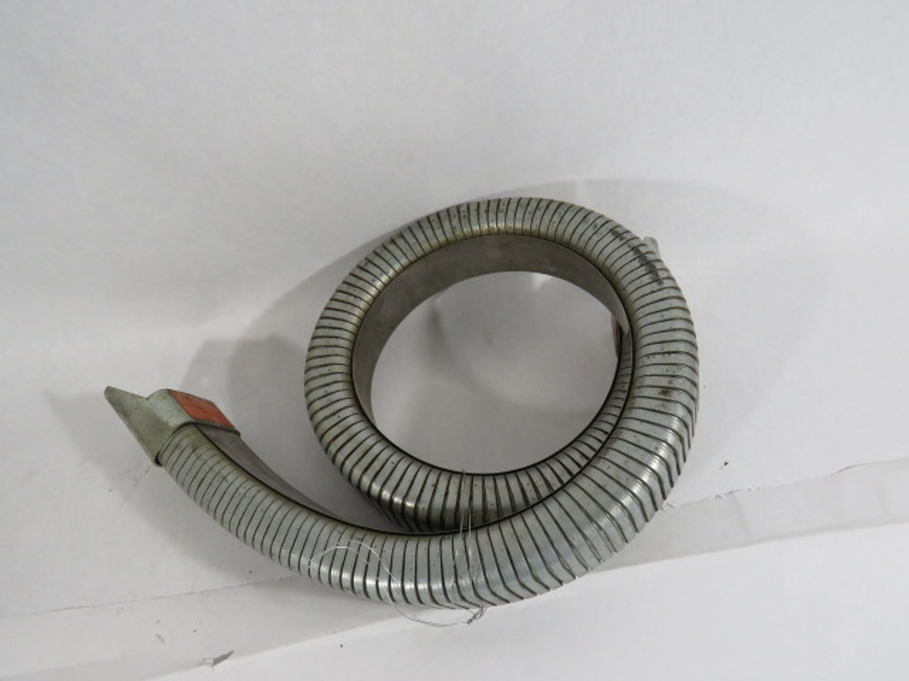 Gortube C1B-1.59-32-3 Metal Enclosed Cable & Hose Carrier 32"L #3 Flange USED