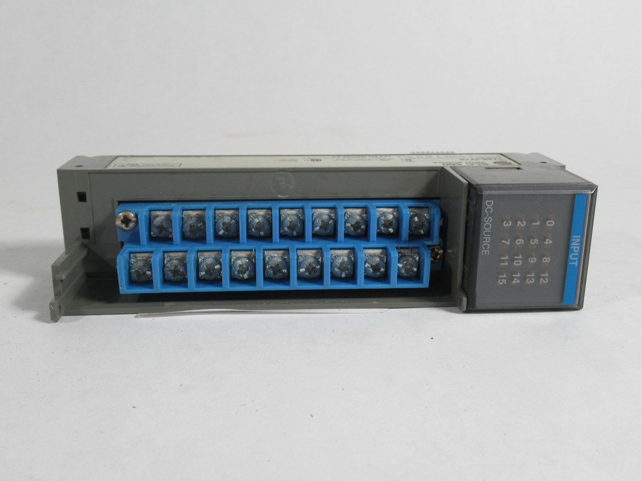 Allen-Bradley 1746-IV16 Digital I/O Module for SLC500 Ser B *NO DOOR* USED