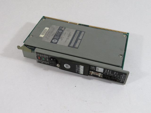 Allen-Bradley 1785-LT PLC-5/15 Processor Module Ser A F/W Rev E USED