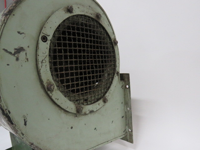 Marelli Blower Motor 1HP 0.74kW 1660RPM 220/380V TEFC 3Ph 3.4/1.95A USED