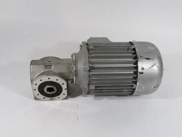 Nord 80L/4 0.75kW 1420rpm 230/400V TEFC 3Ph 3.46/2A 50Hz C/W Reducer USED