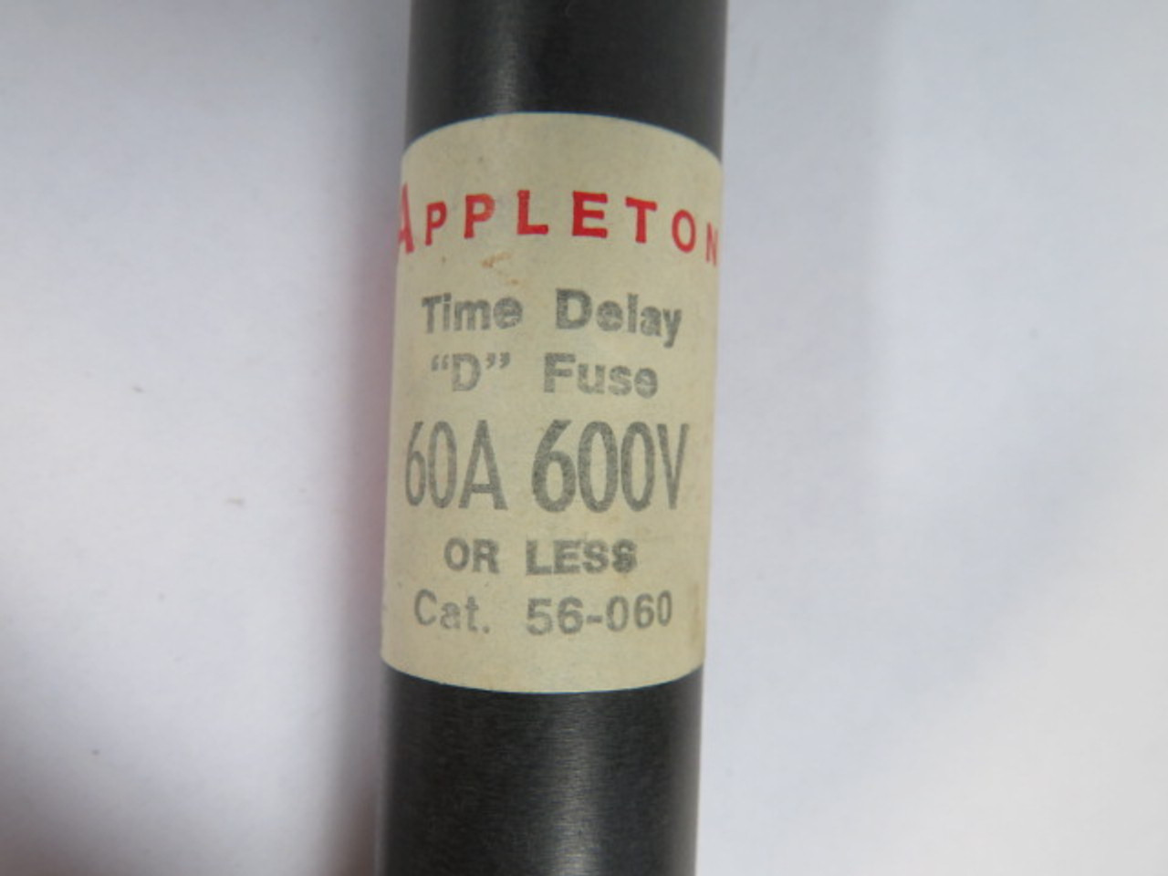 Appleton 56-060 Time Delay Fuse 60A 600V USED