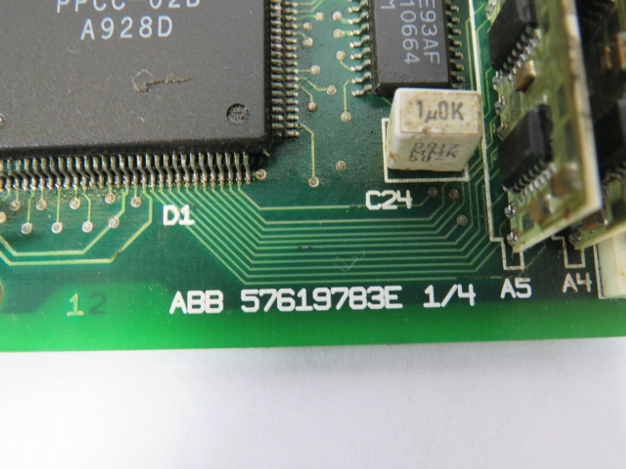 ABB 57619783E NINT-46 Main Circuit Interface Board USED