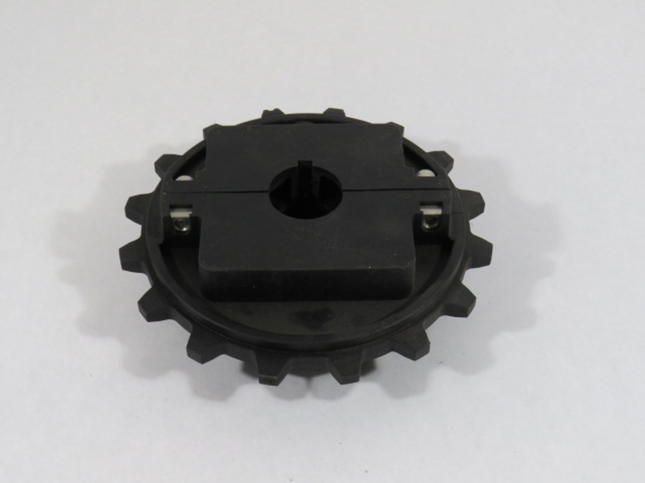 Rexnord 614-167-1 Molded Split Sprocket 1-1/4" Bore 16 Teeth 6.41 Pitch Dia USED