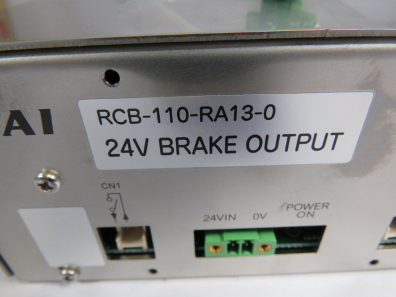 Intelligent Actuator RCB-110-RA13-0 Brake Box Power Supply w/Cables ! NEW !